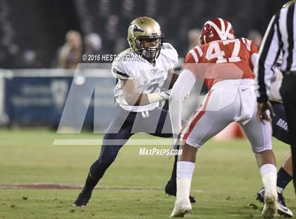 Thumbnail 3 in St. John Bosco vs Mater Dei (CIF-SS D1 Final) photogallery.