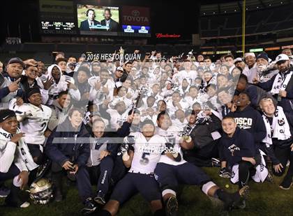 Thumbnail 2 in St. John Bosco vs Mater Dei (CIF-SS D1 Final) photogallery.