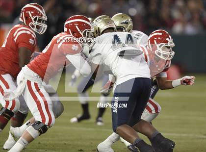 Thumbnail 2 in St. John Bosco vs Mater Dei (CIF-SS D1 Final) photogallery.