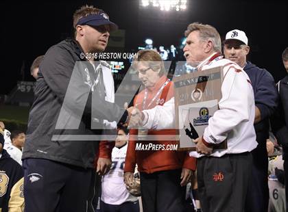 Thumbnail 3 in St. John Bosco vs Mater Dei (CIF-SS D1 Final) photogallery.