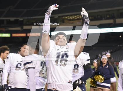 Thumbnail 2 in St. John Bosco vs Mater Dei (CIF-SS D1 Final) photogallery.