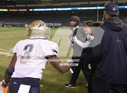 Thumbnail 3 in St. John Bosco vs Mater Dei (CIF-SS D1 Final) photogallery.