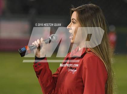 Thumbnail 3 in St. John Bosco vs Mater Dei (CIF-SS D1 Final) photogallery.