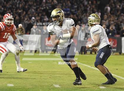 Thumbnail 1 in St. John Bosco vs Mater Dei (CIF-SS D1 Final) photogallery.