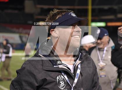 Thumbnail 3 in St. John Bosco vs Mater Dei (CIF-SS D1 Final) photogallery.