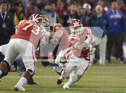 Thumbnail 1 in St. John Bosco vs Mater Dei (CIF-SS D1 Final) photogallery.