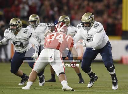 Thumbnail 2 in St. John Bosco vs Mater Dei (CIF-SS D1 Final) photogallery.