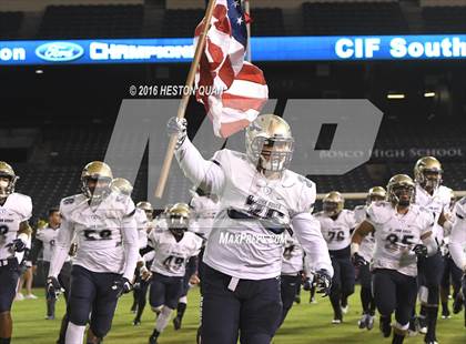 Thumbnail 3 in St. John Bosco vs Mater Dei (CIF-SS D1 Final) photogallery.