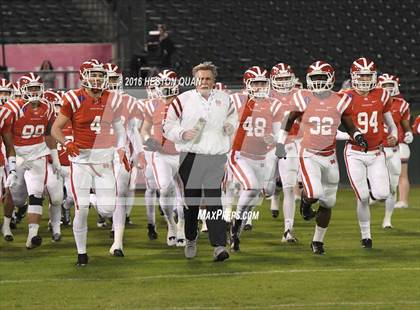Thumbnail 1 in St. John Bosco vs Mater Dei (CIF-SS D1 Final) photogallery.