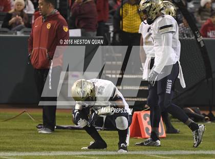 Thumbnail 1 in St. John Bosco vs Mater Dei (CIF-SS D1 Final) photogallery.