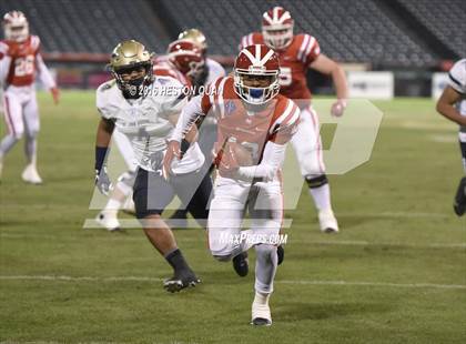 Thumbnail 3 in St. John Bosco vs Mater Dei (CIF-SS D1 Final) photogallery.