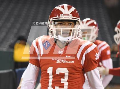 Thumbnail 3 in St. John Bosco vs Mater Dei (CIF-SS D1 Final) photogallery.