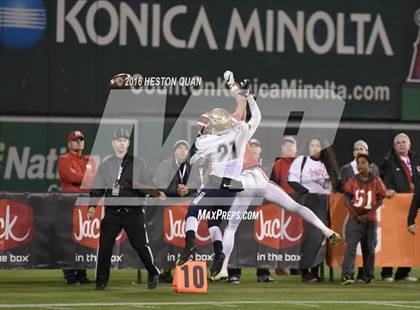 Thumbnail 1 in St. John Bosco vs Mater Dei (CIF-SS D1 Final) photogallery.