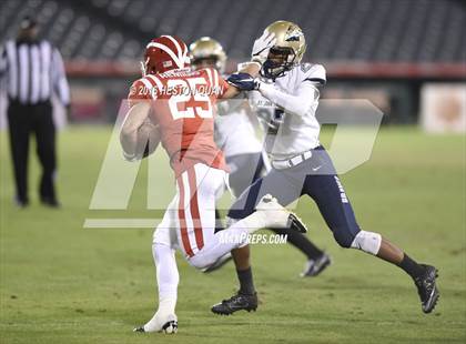 Thumbnail 2 in St. John Bosco vs Mater Dei (CIF-SS D1 Final) photogallery.