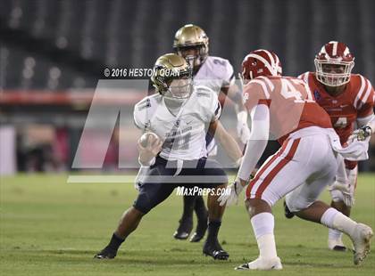 Thumbnail 1 in St. John Bosco vs Mater Dei (CIF-SS D1 Final) photogallery.