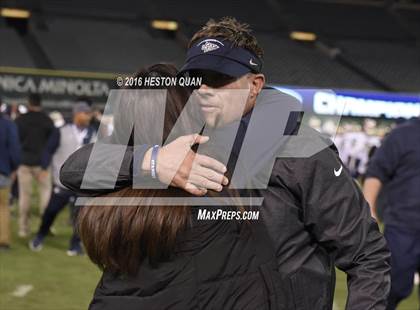 Thumbnail 1 in St. John Bosco vs Mater Dei (CIF-SS D1 Final) photogallery.