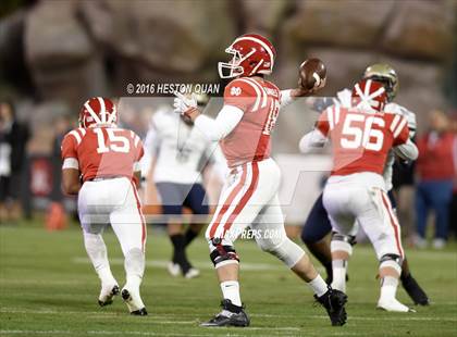 Thumbnail 2 in St. John Bosco vs Mater Dei (CIF-SS D1 Final) photogallery.
