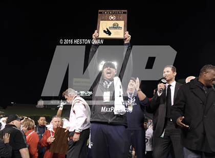Thumbnail 1 in St. John Bosco vs Mater Dei (CIF-SS D1 Final) photogallery.