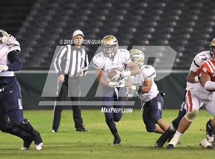 Thumbnail 3 in St. John Bosco vs Mater Dei (CIF-SS D1 Final) photogallery.