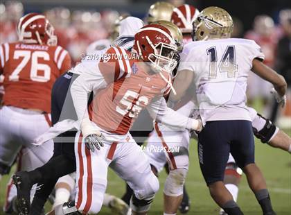 Thumbnail 1 in St. John Bosco vs Mater Dei (CIF-SS D1 Final) photogallery.