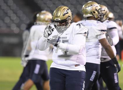 Thumbnail 2 in St. John Bosco vs Mater Dei (CIF-SS D1 Final) photogallery.