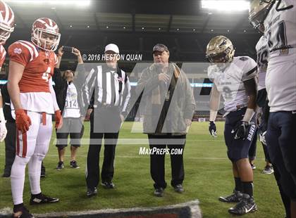 Thumbnail 1 in St. John Bosco vs Mater Dei (CIF-SS D1 Final) photogallery.