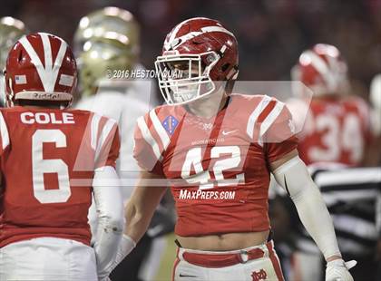 Thumbnail 3 in St. John Bosco vs Mater Dei (CIF-SS D1 Final) photogallery.