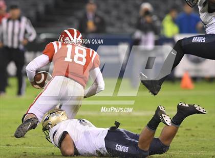 Thumbnail 1 in St. John Bosco vs Mater Dei (CIF-SS D1 Final) photogallery.