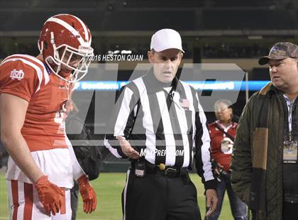 Thumbnail 2 in St. John Bosco vs Mater Dei (CIF-SS D1 Final) photogallery.
