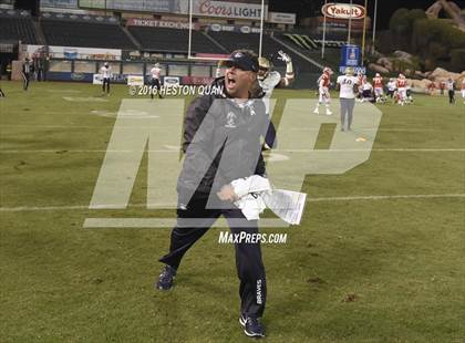 Thumbnail 1 in St. John Bosco vs Mater Dei (CIF-SS D1 Final) photogallery.