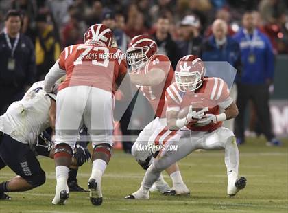 Thumbnail 3 in St. John Bosco vs Mater Dei (CIF-SS D1 Final) photogallery.