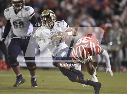 Thumbnail 1 in St. John Bosco vs Mater Dei (CIF-SS D1 Final) photogallery.