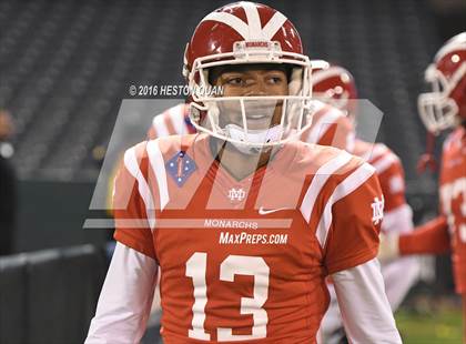 Thumbnail 1 in St. John Bosco vs Mater Dei (CIF-SS D1 Final) photogallery.