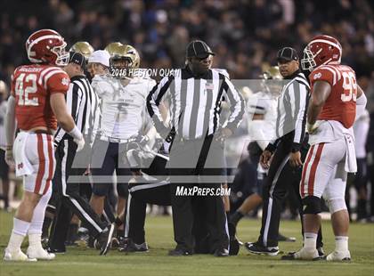 Thumbnail 2 in St. John Bosco vs Mater Dei (CIF-SS D1 Final) photogallery.