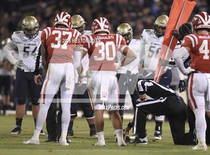 Thumbnail 1 in St. John Bosco vs Mater Dei (CIF-SS D1 Final) photogallery.