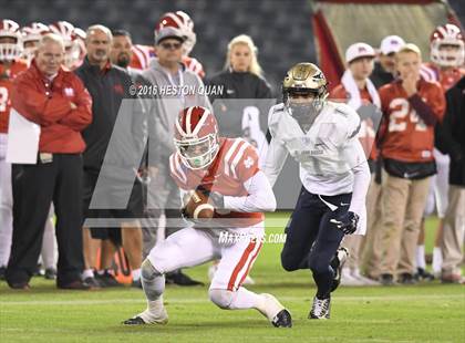 Thumbnail 3 in St. John Bosco vs Mater Dei (CIF-SS D1 Final) photogallery.