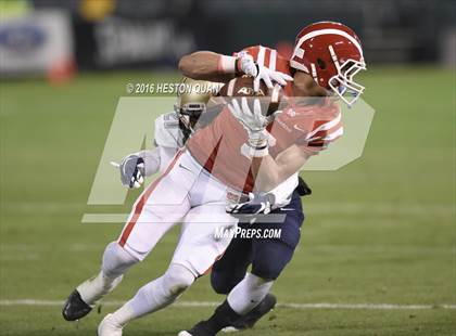 Thumbnail 1 in St. John Bosco vs Mater Dei (CIF-SS D1 Final) photogallery.