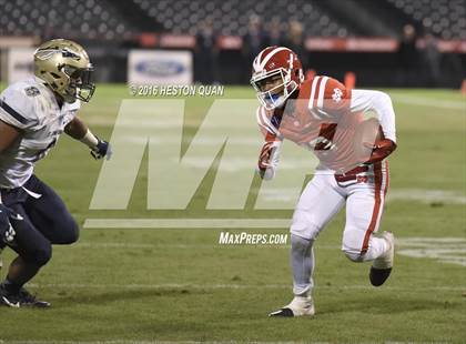 Thumbnail 2 in St. John Bosco vs Mater Dei (CIF-SS D1 Final) photogallery.