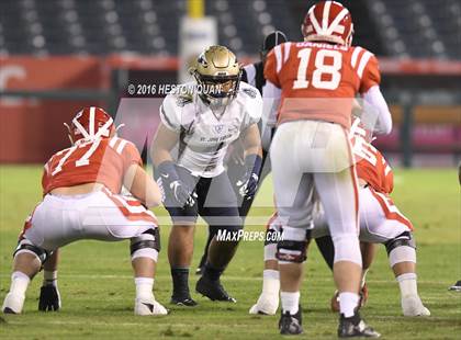 Thumbnail 1 in St. John Bosco vs Mater Dei (CIF-SS D1 Final) photogallery.