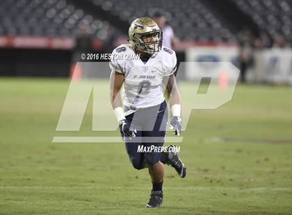 Thumbnail 1 in St. John Bosco vs Mater Dei (CIF-SS D1 Final) photogallery.