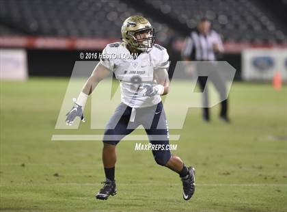 Thumbnail 2 in St. John Bosco vs Mater Dei (CIF-SS D1 Final) photogallery.