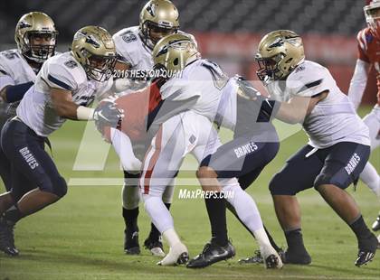 Thumbnail 1 in St. John Bosco vs Mater Dei (CIF-SS D1 Final) photogallery.