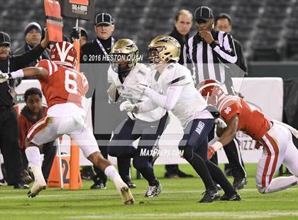Thumbnail 2 in St. John Bosco vs Mater Dei (CIF-SS D1 Final) photogallery.