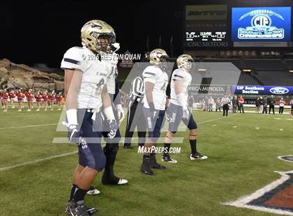 Thumbnail 2 in St. John Bosco vs Mater Dei (CIF-SS D1 Final) photogallery.