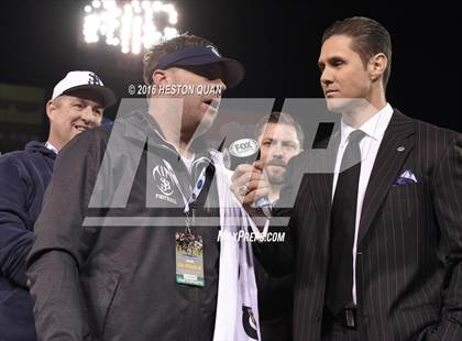 Thumbnail 1 in St. John Bosco vs Mater Dei (CIF-SS D1 Final) photogallery.