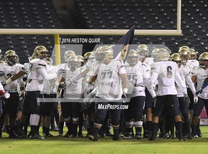 Thumbnail 1 in St. John Bosco vs Mater Dei (CIF-SS D1 Final) photogallery.