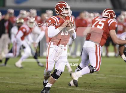 Thumbnail 1 in St. John Bosco vs Mater Dei (CIF-SS D1 Final) photogallery.