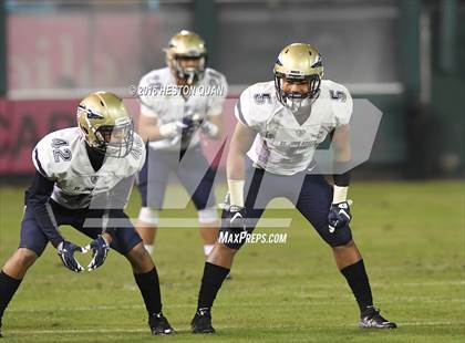 Thumbnail 3 in St. John Bosco vs Mater Dei (CIF-SS D1 Final) photogallery.
