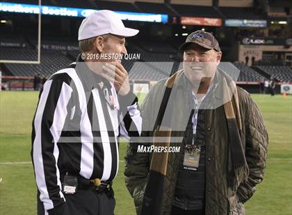 Thumbnail 3 in St. John Bosco vs Mater Dei (CIF-SS D1 Final) photogallery.
