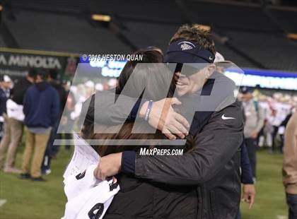 Thumbnail 1 in St. John Bosco vs Mater Dei (CIF-SS D1 Final) photogallery.